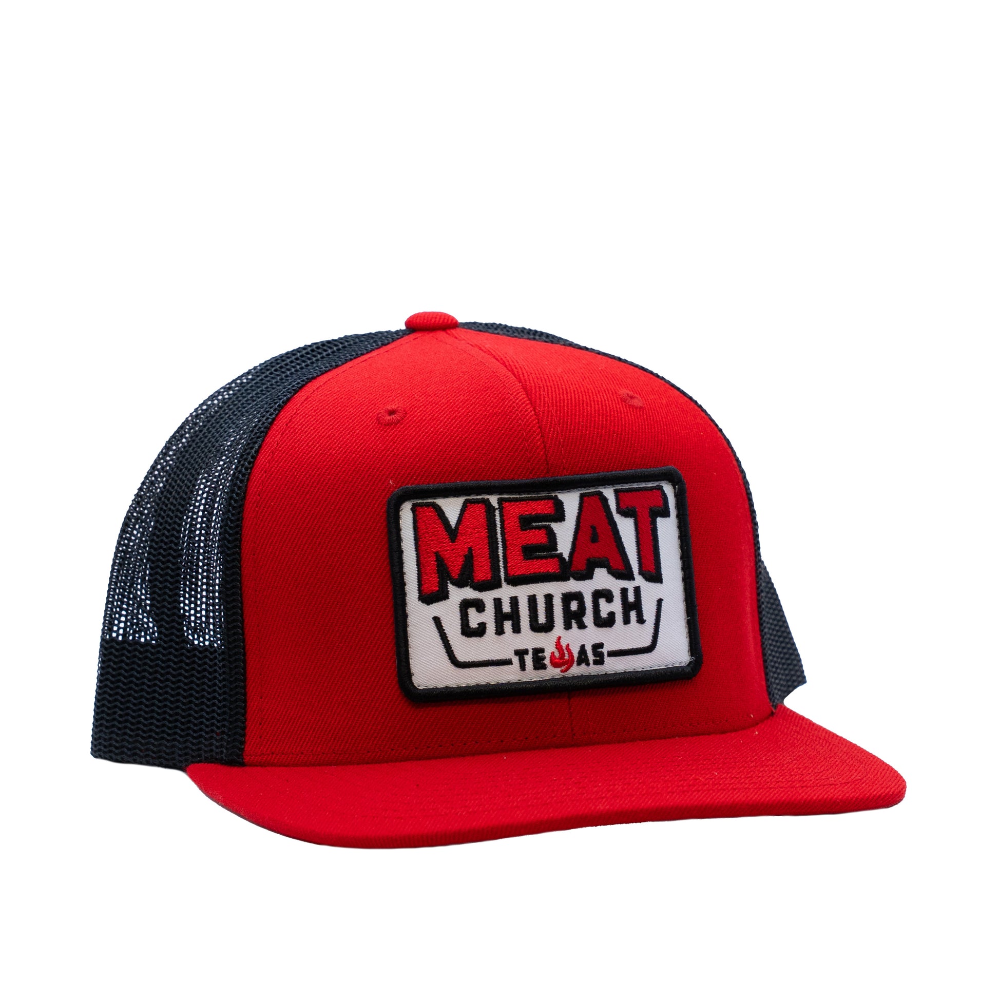 red-patch-hat-o8 RedMCTexasFlatBill.jpg