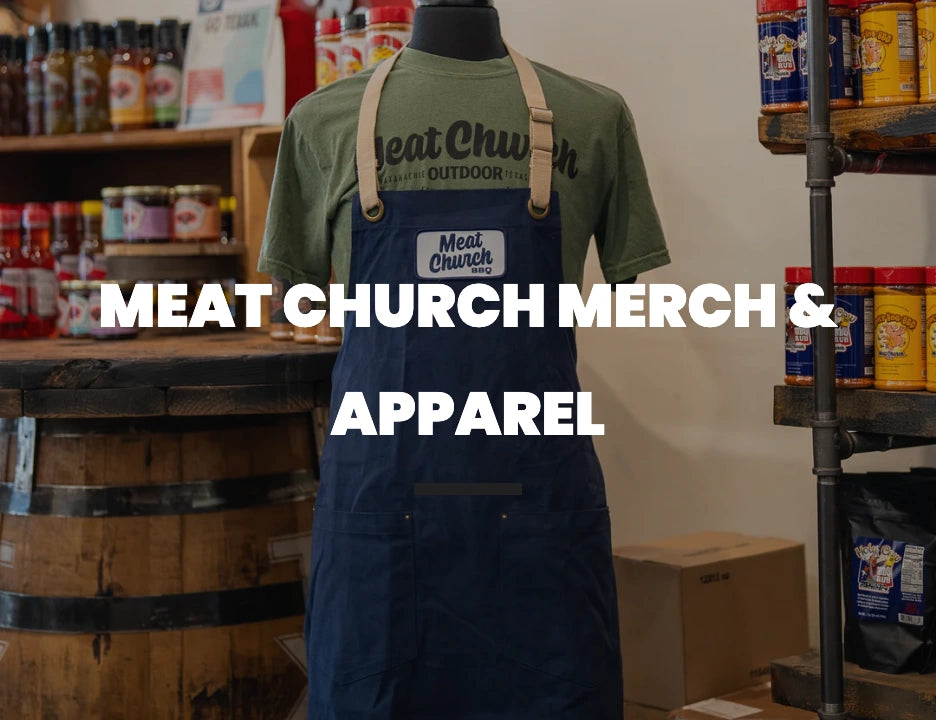 Meat Church Merch and Apparel